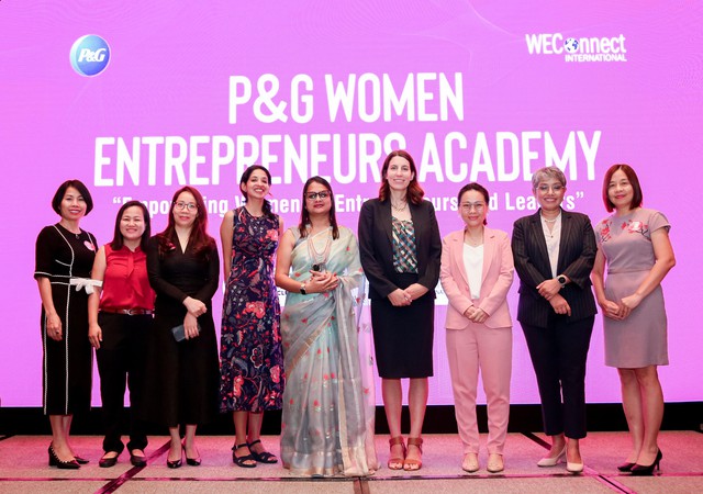 Công ty P&G tổ chức sáng kiến đào tạo cho cho các doanh nhân nữ - Ảnh 1.