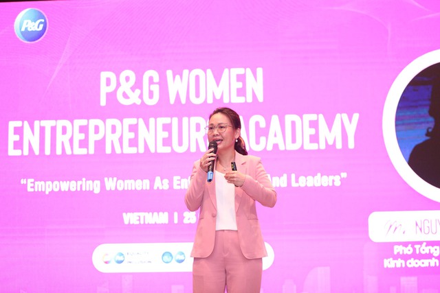 Công ty P&G tổ chức sáng kiến đào tạo cho cho các doanh nhân nữ - Ảnh 2.