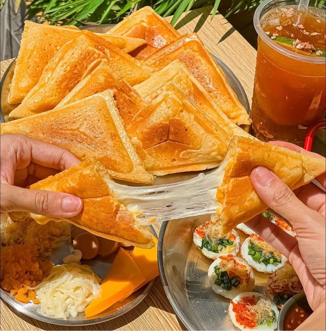 Gần 20 địa chỉ bánh phô mai ở Hà Nội siêu 'hot' cực ngon cho các tín đồ mê ẩm thực - Ảnh 7.