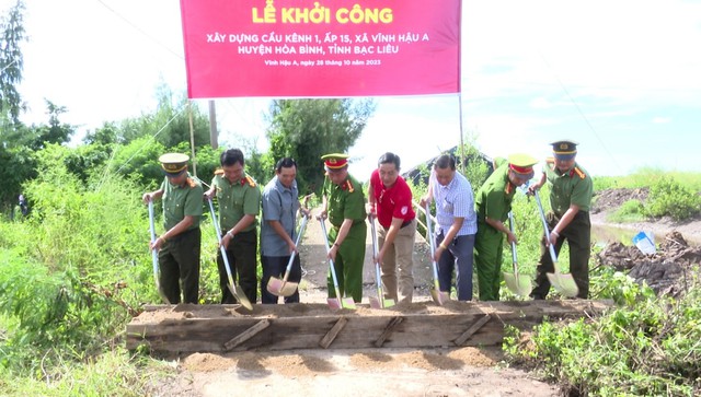 TNG Holdings Vietnam tài trợ xây cầu dân sinh ở Bạc Liêu - Ảnh 1.