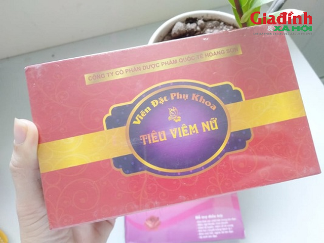 Công ty Hoàng Sơn quảng cáo viên đặt phụ khoa Tiêu Viêm Nữ 'trị' được viêm dạ dày, viêm họng, viêm tai giữa là lừa đảo - Ảnh 3.