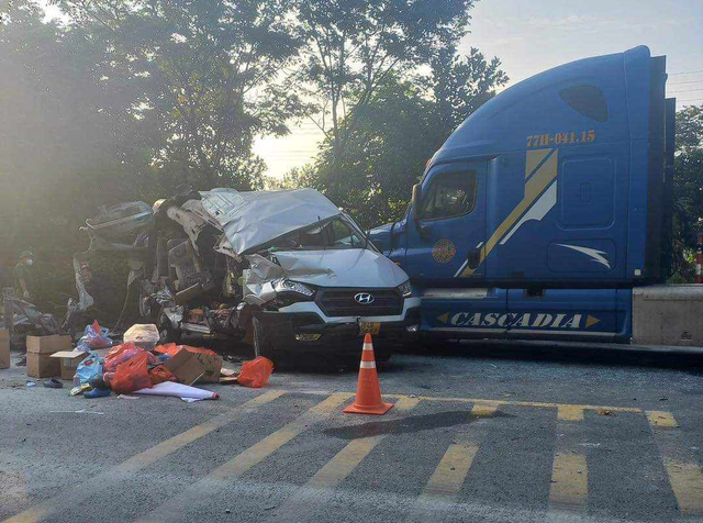 Nguyên nhân vụ tai nạn khiến 5 người tử vong ở Lạng Sơn - Ảnh 1.