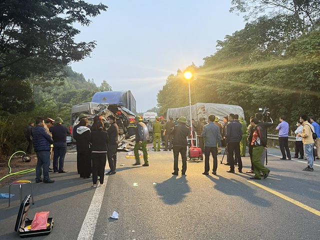 Xác định danh tính nạn nhân vụ tai nạn xe khách khiến 5 người tử vong ở Lạng Sơn - Ảnh 2.