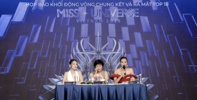 Bùi Quỳnh Hoa nghi vấn dùng bóng cười, BGK và giám đốc quốc gia Miss Universe Vietnam 2023 có động thái - Ảnh 4.