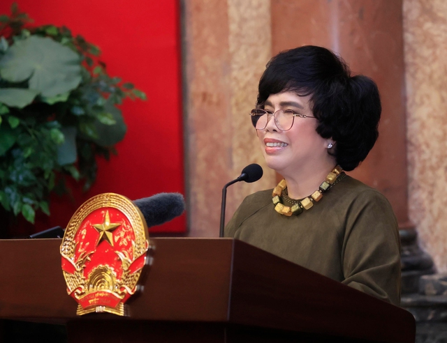 Nữ doanh nhân Việt Nam bền bỉ thực hiện khát vọng phát triển đất nước - Ảnh 2.