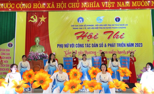 Thiết thực &quot;Hội thi Phụ nữ với công tác Dân số và Phát triển&quot; - Ảnh 1.