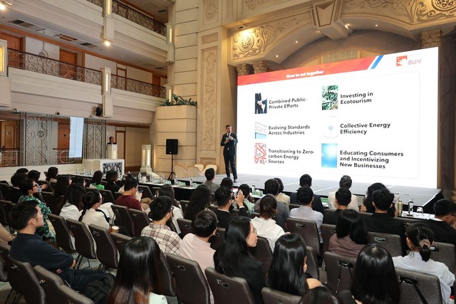 Vietnam Innovators Summit 2023 -Green Horizon mở ra cơ hội hiện thực hoá các sáng kiến đổi mới xanh - Ảnh 2.