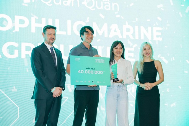 Vietnam Innovators Summit 2023 -Green Horizon mở ra cơ hội hiện thực hoá các sáng kiến đổi mới xanh - Ảnh 3.