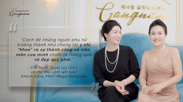 Có gì trong dịch vụ trẻ hóa mới của Mega Gangnam khiến Thu Minh và nhiều khách hàng Việt phải choáng ngợp? - Ảnh 4.