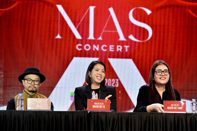 Bất ngờ giá vé Xmas Concert 2023 khi quy tụ dàn sao Hồ Ngọc Hà, Vũ Cát Tường, Hà Lê - Ảnh 1.