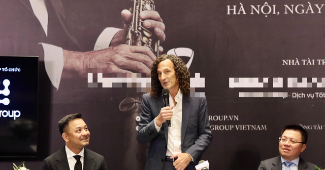 'Vua kèn' Kenny G sáng tác, biểu diễn bằng cả trái tim - Ảnh 1.