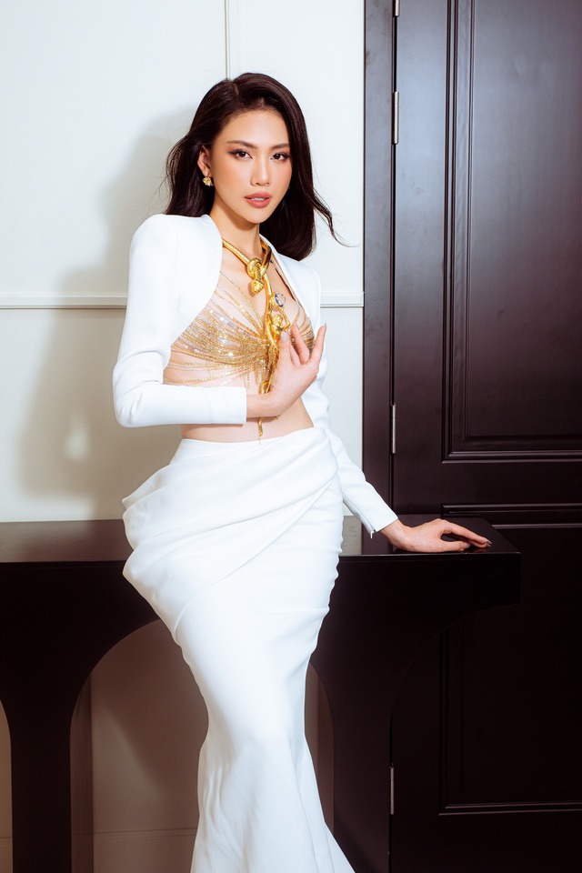 Bùi Quỳnh Hoa tiếp tục gặp thị phi tại Miss Universe 2023 - Ảnh 5.