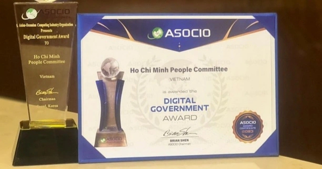 TPHCM đạt giải quốc tế về chính quyền số xuất sắc - Ảnh 2.
