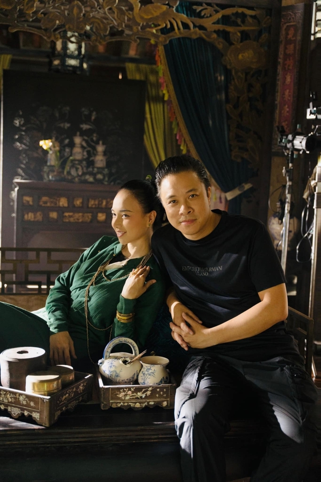 Victor Vũ viết kịch bản 'đo ni đóng giày' cho bà xã Đinh Ngọc Diệp  - Ảnh 6.