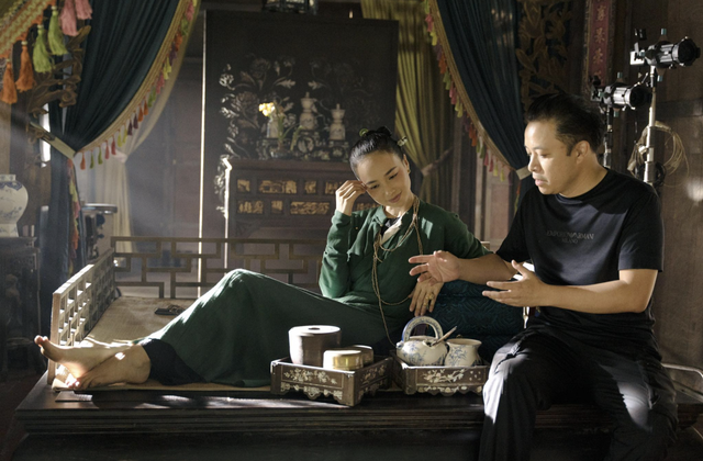 Victor Vũ viết kịch bản 'đo ni đóng giày' cho bà xã Đinh Ngọc Diệp  - Ảnh 5.