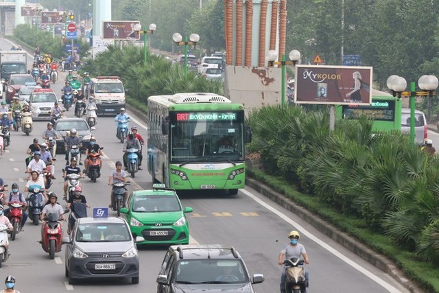 Có 'khai tử' tuyến buýt BRT ở Hà Nội?
 - Ảnh 1.