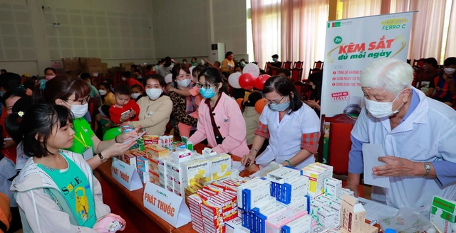 Hành trình vi chất 2023 với sự đồng hành bởi nhiều bác sĩ trên toàn quốc - Ảnh 4. Hành trình vi chất 2023 với sự đồng hành bởi nhiều bác sĩ trên toàn quốc - Ảnh 4.