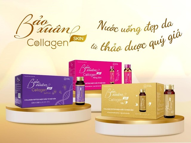 Nước uống đẹp da collagen - Bí quyết hồi sinh làn da lão hóa - Ảnh 2.