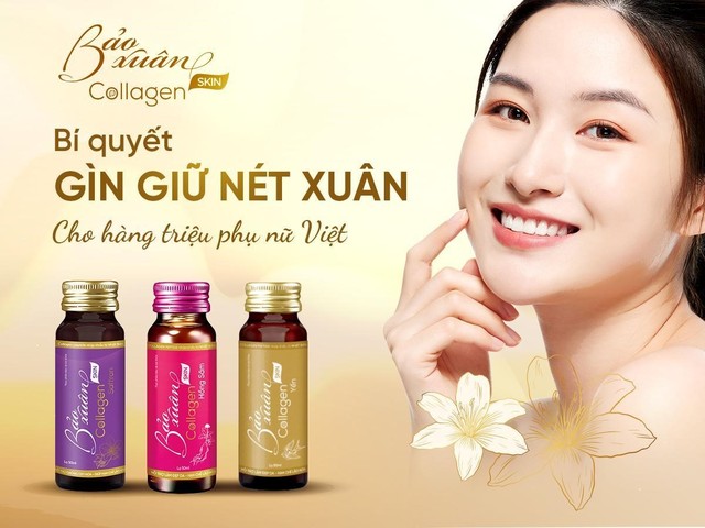 Nước uống đẹp da collagen - Bí quyết hồi sinh làn da lão hóa - Ảnh 3.