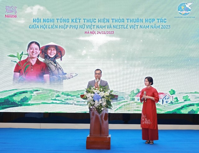 Nestlé Việt Nam chung tay xây dựng hình ảnh người phụ nữ Việt Nam thời đại mới - Ảnh 1.