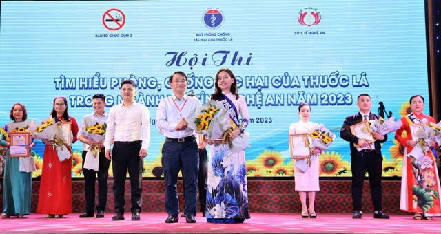 Sôi nổi hội thi phòng chống tác hại của thuốc lá ở Nghệ An - Ảnh 6.