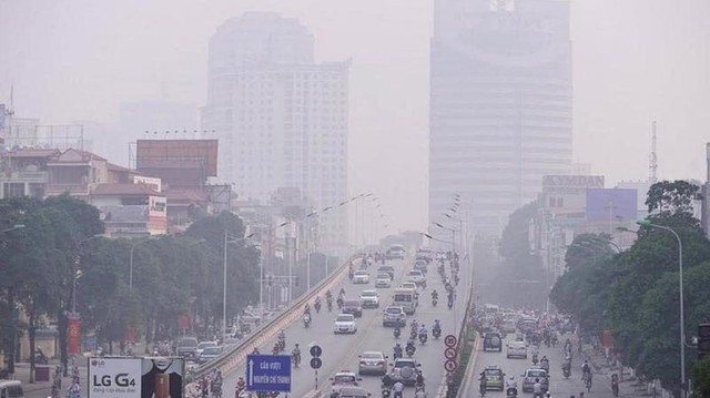 Hà Nội nằm trong top những thành phố lớn chất lượng không khí ô nhiễm nhất trên thế giới - Ảnh 3.