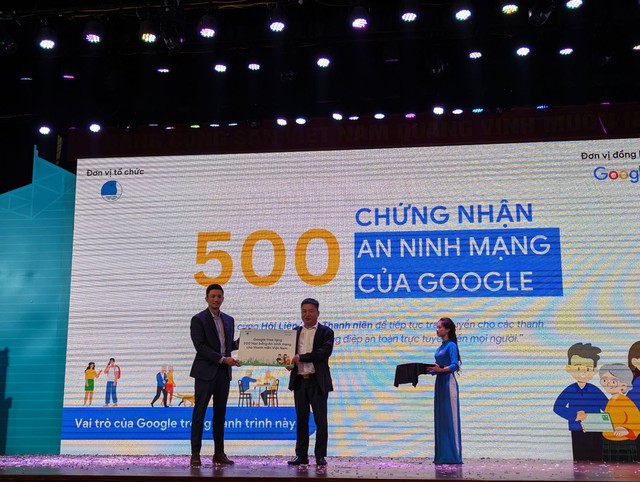 500 suất Học bổng An ninh mạng đã được Google trao cho thanh niên Việt Nam nhằm chống lừa đảo qua mạng - Ảnh 4.