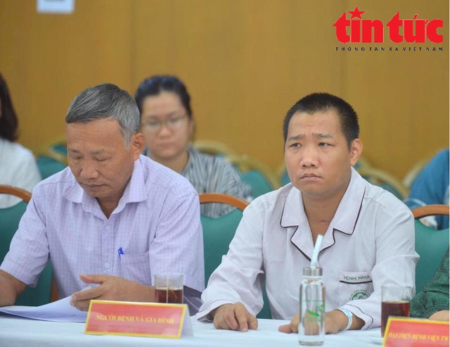 Bệnh nhân nặng nhất vụ cháy chung cư mini ở Hà Nội đã xuất viện - Ảnh 3.