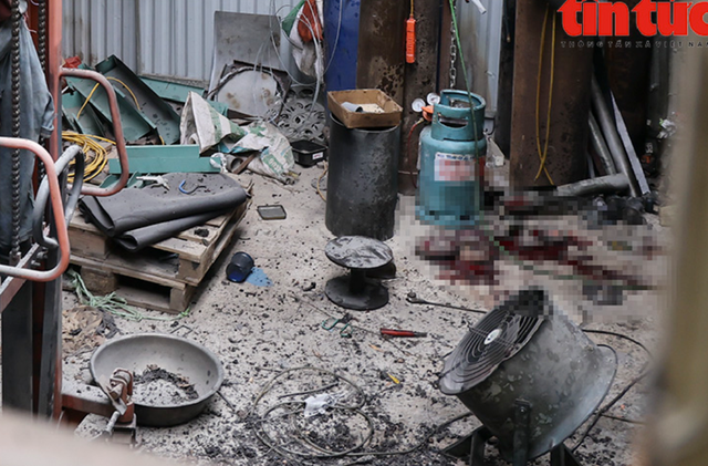 Nhân chứng vụ nổ ở quận Hoàng Mai: ‘Tiếng nổ phát ra rất lớn, không khác gì tiếng bom’  - Ảnh 3.