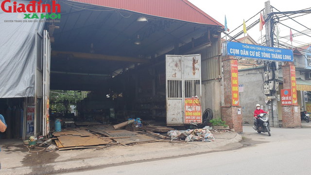 Tiềm ẩn cháy nổ từ các cơ sở kinh doanh sơ sài ở Hà Nội - Ảnh 14.