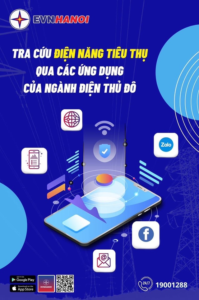 EVN Hà Nội tích cực ứng dụng công nghệ thông tin - Ảnh 4.