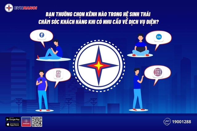 EVN Hà Nội tích cực ứng dụng công nghệ thông tin - Ảnh 3.