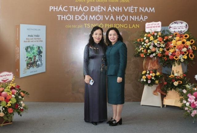 Nguyên Cục trưởng Cục Điện ảnh Ngô Phương Lan ra mắt sách về điện ảnh Việt Nam - Ảnh 3.