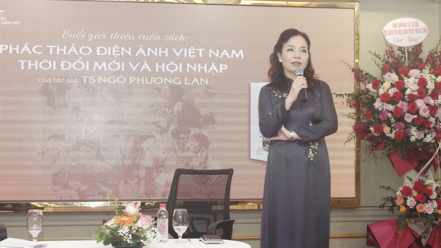 Nguyên Cục trưởng Cục Điện ảnh Ngô Phương Lan ra mắt sách về điện ảnh Việt Nam - Ảnh 2.