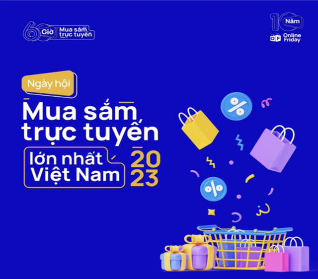 60 giờ Ngày mua sắm trực tuyến: Người tiêu dùng Việt được hưởng 'cơn mưa' khuyến mại trong nhiều ngày - Ảnh 4.