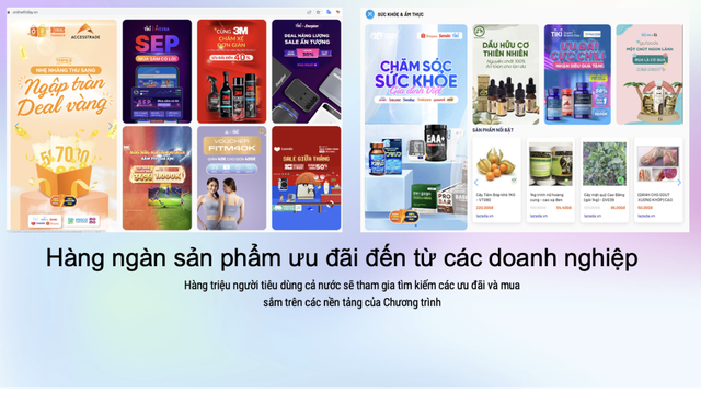 60 giờ Ngày mua sắm trực tuyến: Người tiêu dùng Việt được hưởng 'cơn mưa' khuyến mại trong nhiều ngày - Ảnh 2.