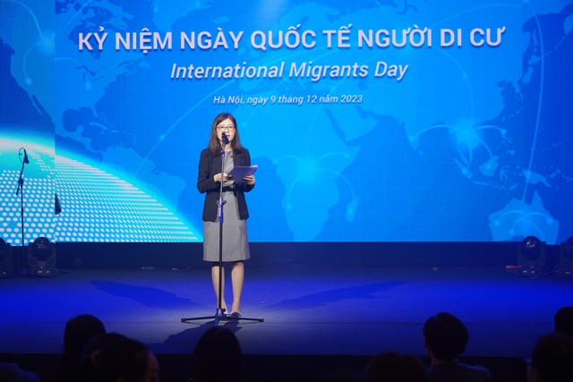 Kỷ niệm Ngày Quốc tế Người di cư năm 2023: Vì những hành trình di cư an toàn và khỏe mạnh - Ảnh 4.