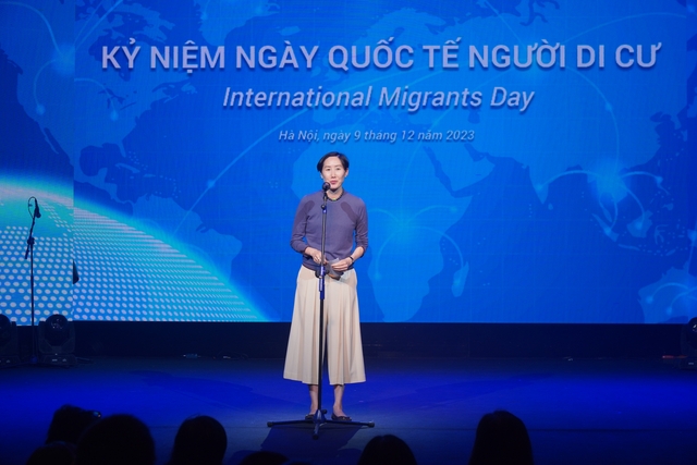 Kỷ niệm Ngày Quốc tế Người di cư năm 2023: Vì những hành trình di cư an toàn và khỏe mạnh - Ảnh 2.