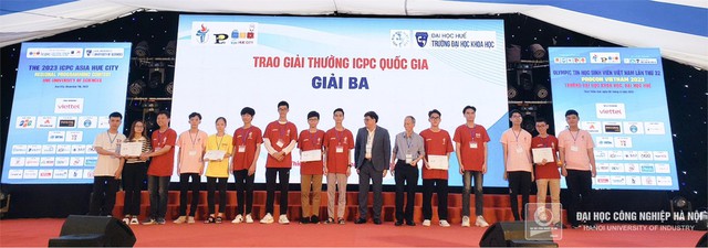 HaUI ghi dấu ấn tại Olympic Tin học Sinh viên Việt Nam lần thứ 32, Procon và Kỳ thi lập trình sinh viên quốc tế ICPC Asia - Ảnh 6.