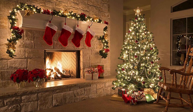 20 cách trang trí cây thông Noel 'hút mắt', độc lạ, đẹp mắt cho dịp Giáng sinh - Ảnh 8.