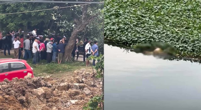 Thông tin mới nhất vụ 3 bố con tử vong trên sông ở Hưng Yên: Công an nhận định nguyên nhân ban đầu - Ảnh 1.
