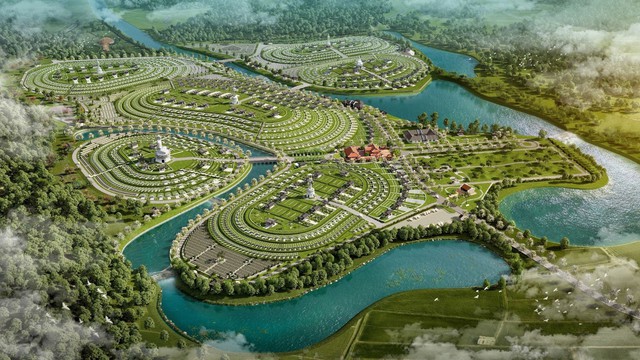 Ra mắt Công viên Thiên Đường: Nghĩa trang chuẩn 5 sao tại Tuyên Quang - Ảnh 1.