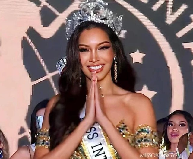 Hoa hậu Liên lục địa 2023: Thái Lan đăng quang, Việt Nam đoạt Á hậu 2 - Ảnh 2.