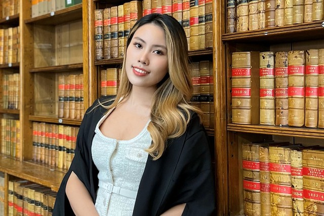 Cô gái Việt được 6 đại học danh giá chào đón, làm tại hãng luật hàng đầu thế giới - Ảnh 2.