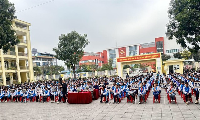 Quảng Ninh: Truyền thông giáo dục sức khỏe giới tính trong trường học - Ảnh 1.