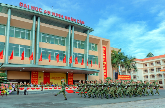 Đại học An ninh nhân dân công bố kết quả phúc khảo bài thi văn bằng 2