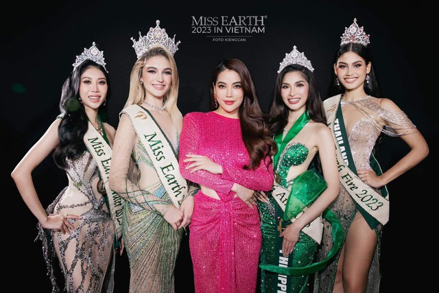 Trương Ngọc Ánh tiết lộ nhiều thú vị sau chung kết Miss Earth 2023 - Ảnh 4.