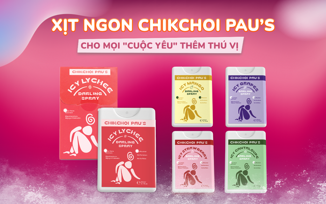 Chikchoi Pau's – giải pháp chăm sóc cá nhân mới lạ cho giới trẻ - Ảnh 3.