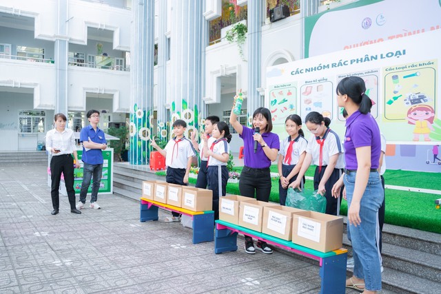 Mondelez Kinh Đô truyền cảm hứng bảo vệ môi trường đến hàng nghìn học sinh tại Việt Nam thông qua sáng kiến “Trash Right” - Ảnh 3.