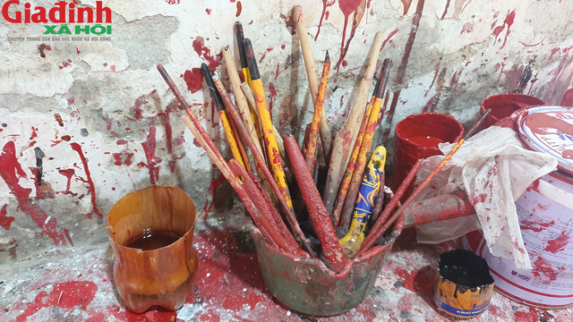 Ngắm những tác phẩm của làng nghề sơn mài Hổ Sơn qua các bàn tay nghệ nhân - Ảnh 10.